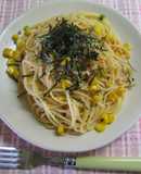 あのパスタソースでタラコパスタ