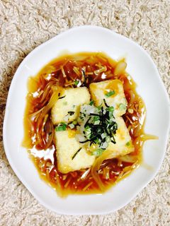 揚げ出し豆腐-レシピのメイン写真