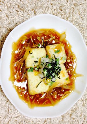 揚げ出し豆腐-レシピのメイン写真
