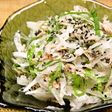 簡単美味しい♪新玉ねぎとツナのナムル