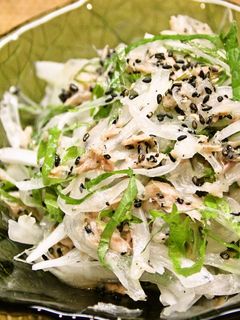 簡単美味しい♪新玉ねぎとツナのナムル-レシピのメイン写真