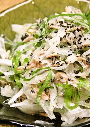 簡単美味しい♪新玉ねぎとツナのナムル-レシピのメイン写真