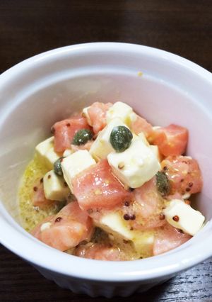 サーモンとクリームチーズのアンティパスト-レシピのメイン写真