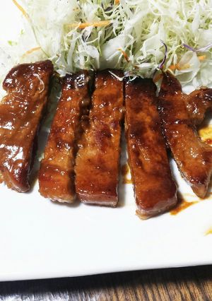 ロースで味噌豚-レシピのメイン写真
