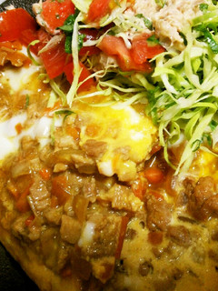 えのきと野菜の包まない甘辛オムレツ♪-レシピのメイン写真