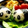 超簡単!パンダおにぎり♪