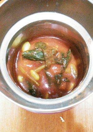 トマト缶で簡単☆冷静トマトスープ-レシピのメイン写真