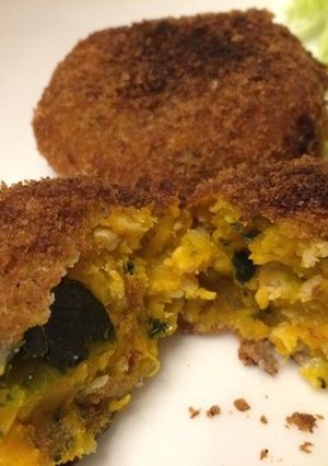 美味しいかぼちゃコロッケ-レシピのメイン写真
