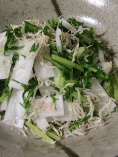 カリカリ♪大根サラダ-レシピのメイン写真