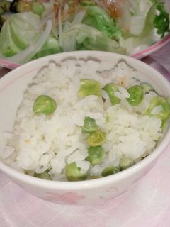入れるだけ!簡単豆ご飯♡-レシピのメイン写真