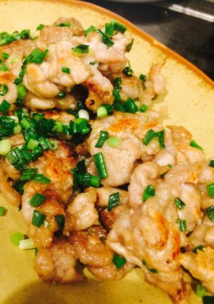豚こまの唐揚げ☆ゆず胡椒風味-レシピのメイン写真