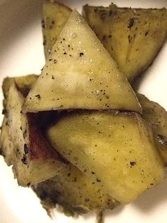 簡単に大学芋 バターの風味が美味い-レシピのメイン写真