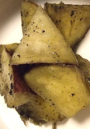 簡単に大学芋　バターの風味が美味い-レシピのメイン写真