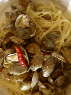 あさりのスパゲティ!-レシピのメイン写真