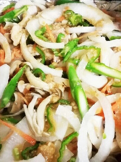 簡単!フライパンde鮭のチャンチャン焼き-レシピのメイン写真