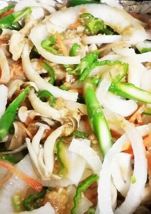 簡単！フライパンde鮭のチャンチャン焼き-レシピのメイン写真