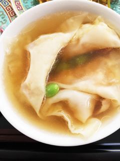 南瓜のワンタンスープ-レシピのメイン写真