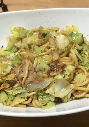 キャベツたっぷり焼きチャンポン-レシピのメイン写真
