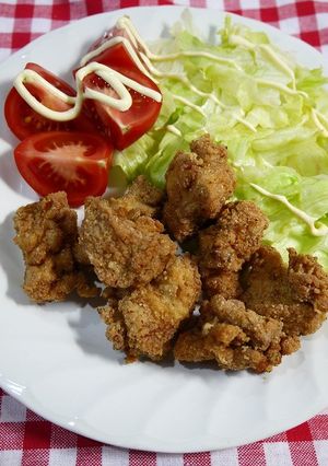 LDL対策！粉豆腐でヘルシー和風唐揚げ-レシピのメイン写真