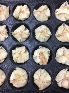 たこ焼き器で簡単☆アツアツ揚げシュウマイ-レシピのメイン写真