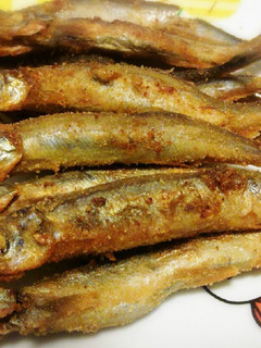 まぶして揚げるだけ♪ししゃもの唐揚げ-レシピのメイン写真