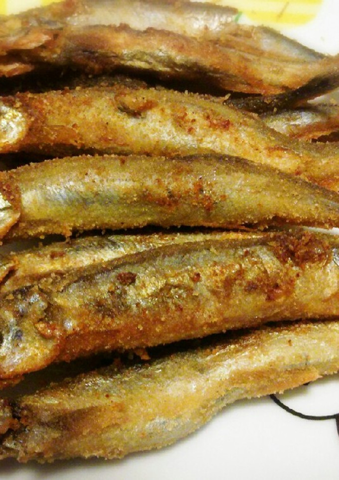 まぶして揚げるだけ♪ししゃもの唐揚げ-レシピのメイン写真