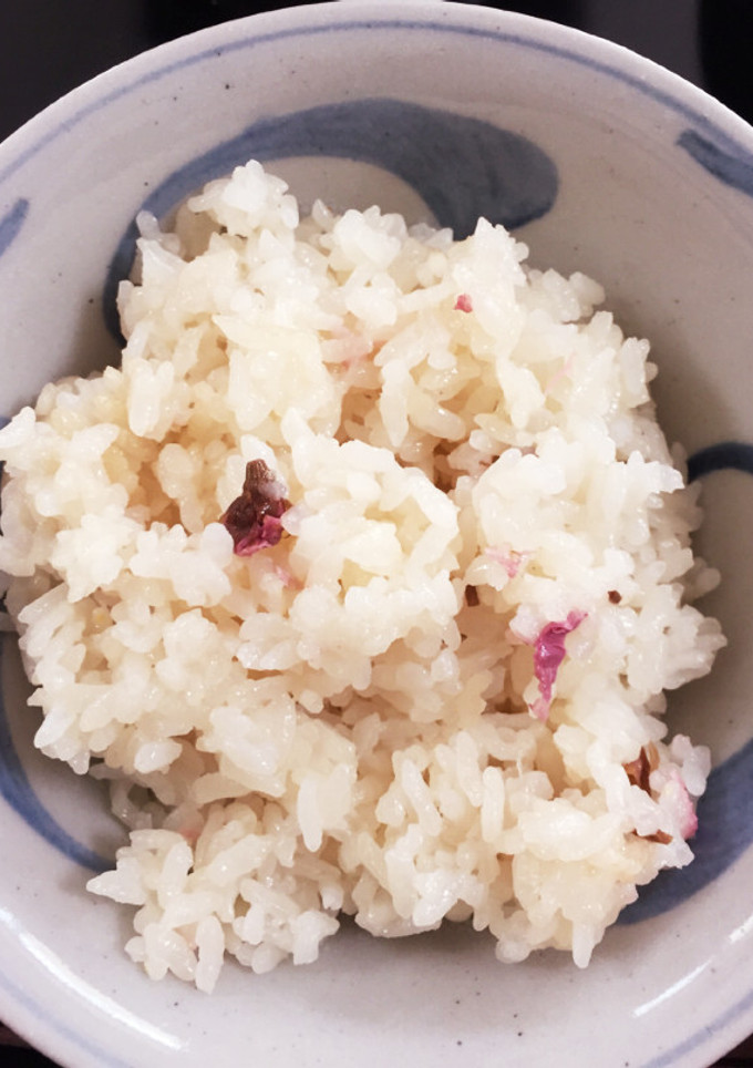 桜ご飯-レシピのメイン写真
