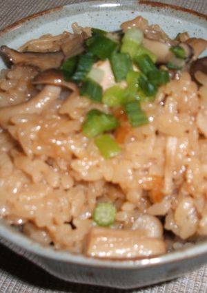 ★食物繊維を摂ろう！キノコまんま★-レシピのメイン写真