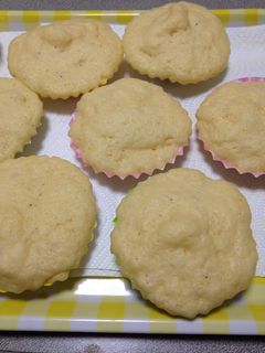 簡単レンジで酒粕蒸しパン-レシピのメイン写真