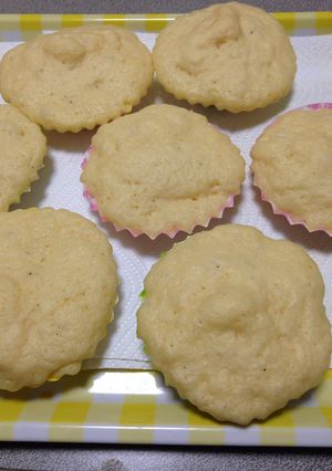 簡単レンジで酒粕蒸しパン-レシピのメイン写真