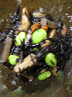和食の代表 ひじき煮-レシピのメイン写真