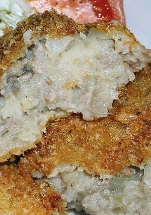 ホクホク☆牛肉コロッケ～☆-レシピのメイン写真