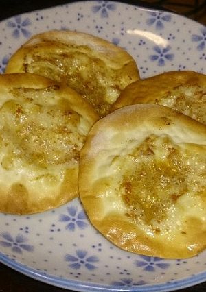 餃子の皮で作ったおつまみ-レシピのメイン写真