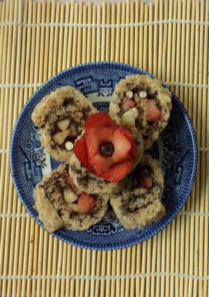 ライスクリスピートリートの寿司-レシピのメイン写真