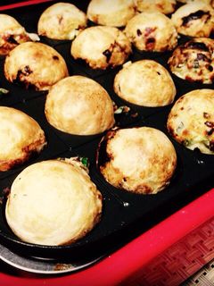 たこ焼き粉なし!我が家のたこ焼き-レシピのメイン写真