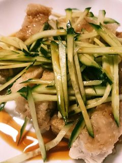 鶏胸肉のマリネ-レシピのメイン写真
