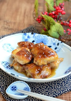鶏もも肉の生姜照り焼き【作りおき】-レシピのメイン写真