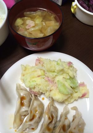 甘いポテトサラダ-レシピのメイン写真