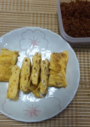 あみエビ職人語る、卵焼きにはこれしかない-レシピのメイン写真