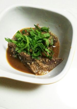 ☆鰹の漬け☆-レシピのメイン写真