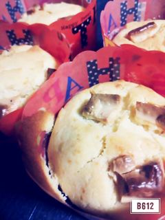 ✲アーモンドホワイトチョコマフィン✲-レシピのメイン写真