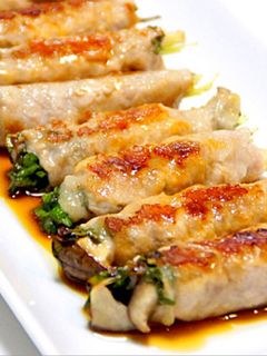 ✿簡単ごちそう✿大葉入り肉巻きエリンギ✿-レシピのメイン写真