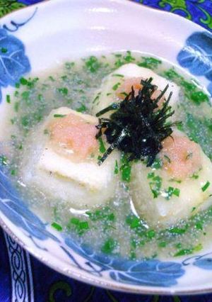 **明太子とほうれん草の揚げだし豆腐**-レシピのメイン写真