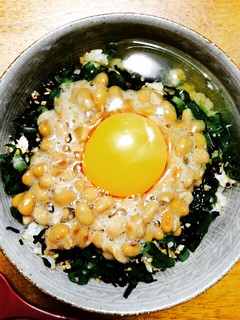 ハマる!アレンジ卵かけご飯♪-レシピのメイン写真