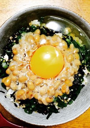 ハマる!アレンジ卵かけご飯♪-レシピのメイン写真