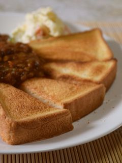 キーマカレートースト-レシピのメイン写真