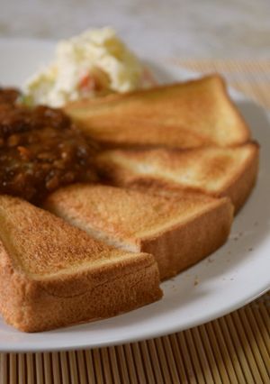 キーマカレートースト-レシピのメイン写真