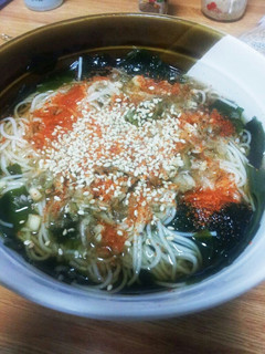 わかめそうめん-レシピのメイン写真