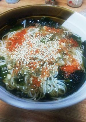 わかめそうめん-レシピのメイン写真