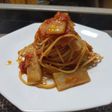 うどとツナのトマトパスタ